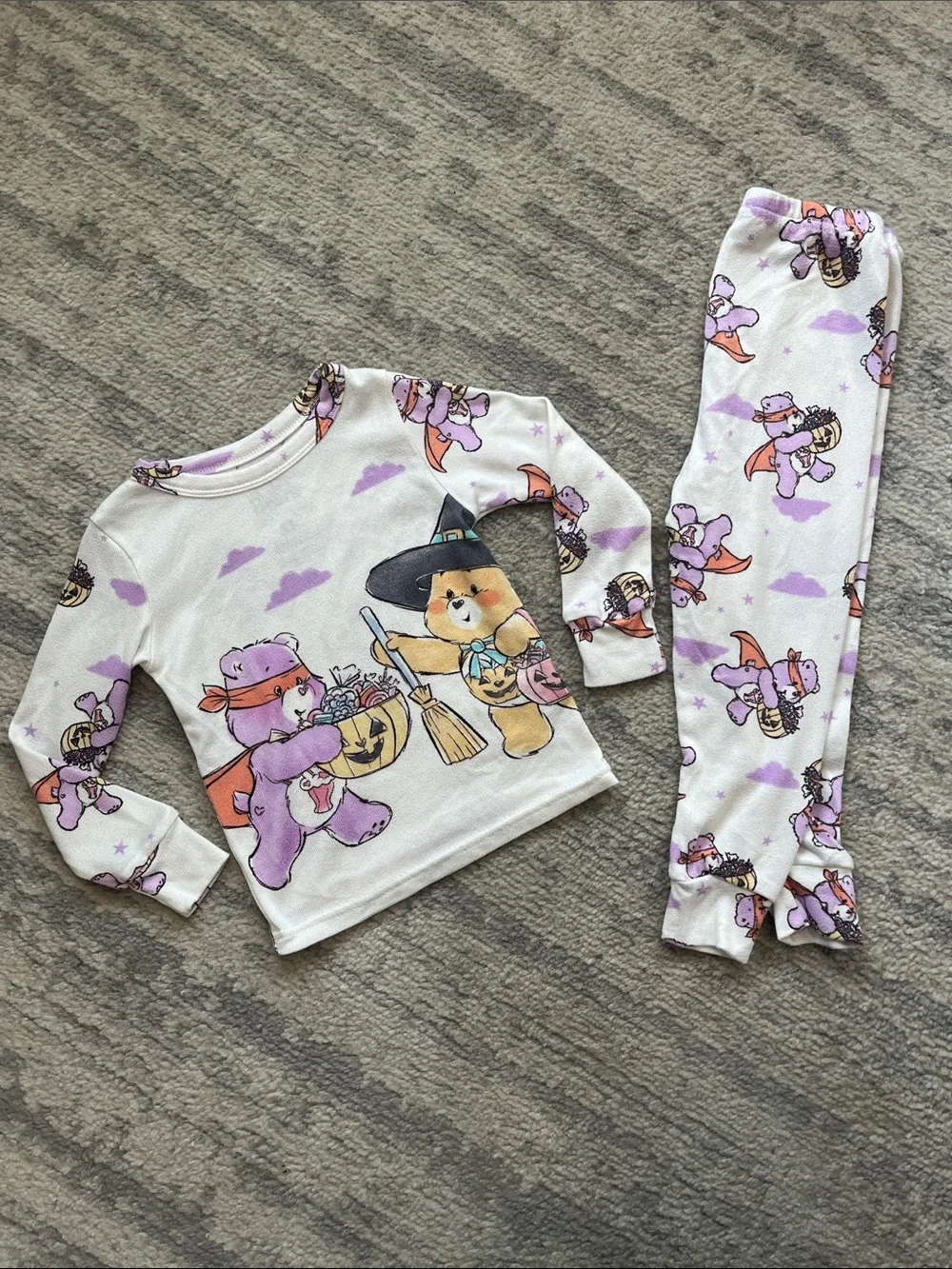 Care Bears Halloween Pajama Set